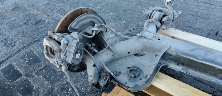фото №5, Балка ось задняя подвешивание зад mercedes cla w118 a w177 22r a1183503900