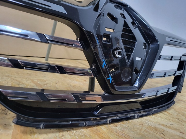 фото №9, Renault megane 4 iv рестайлінг решітка радіатора решітка передня перед