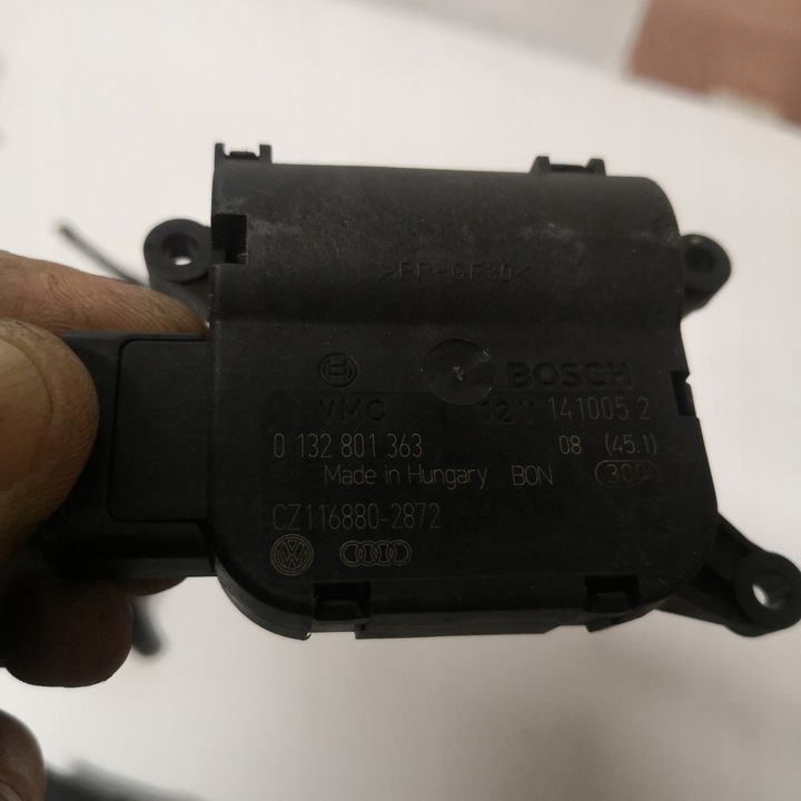 фото №8, Vw passat b6 двигуни нагрівача вентилятор