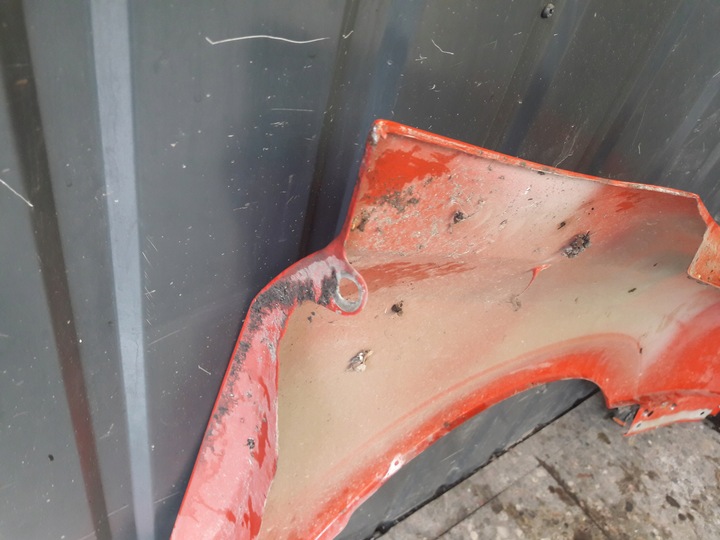 фото №11, Крыло левый перед vectra c signum красный