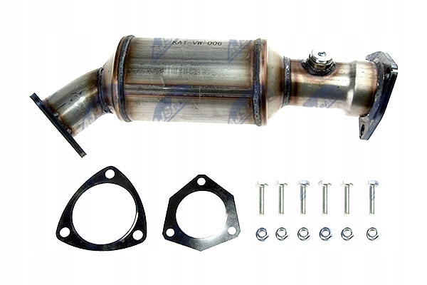 фото №9, Nty катализатор audi a4 1.6 2.0 2000- 1.8t 2002- a6 1.8t 1997- skoda