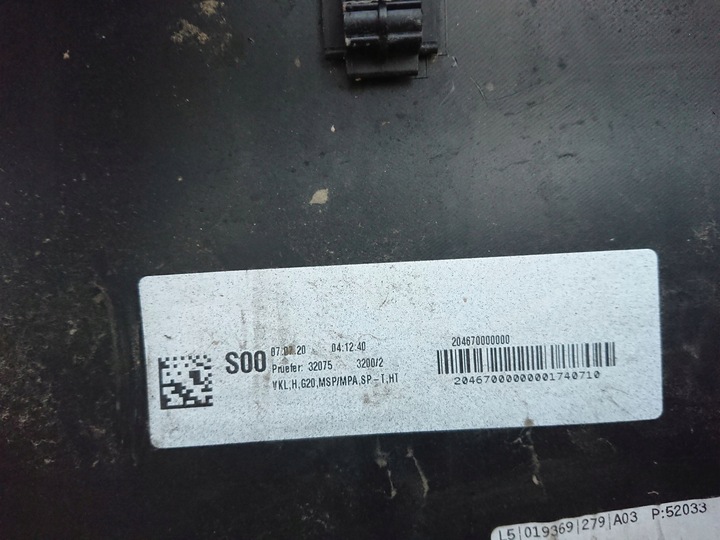 фото №12, Bmw 3 g20 sedan m набір бампер задній зад