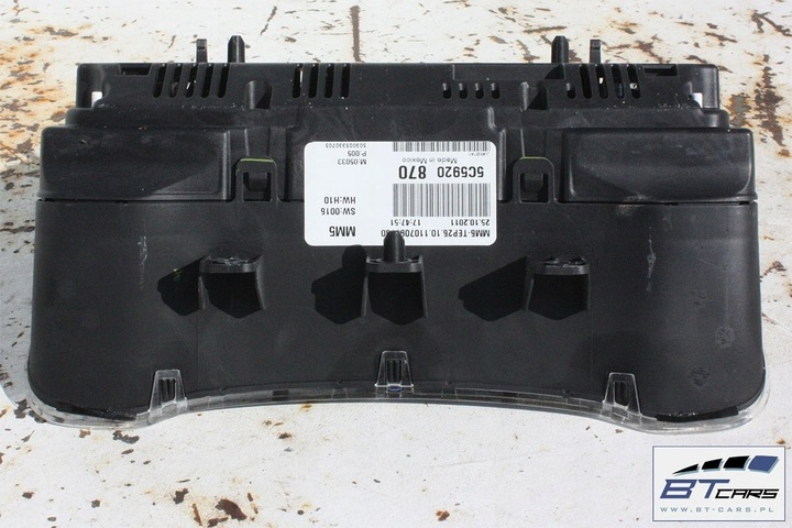 фото №6, Vw the beetle прилади спідометр бензин 5c5920870 5c5920870x 5c5 920 870 5c59