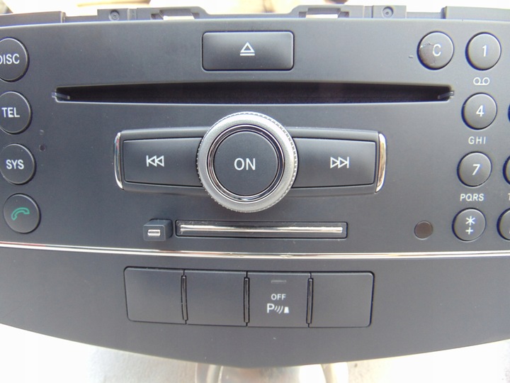 фото №8, Радио дисплей навигация mercedes c w204