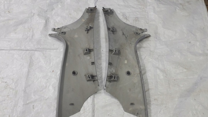 фото №6, Vw new beetle маскировочная накладка стойка левая 1c0867288