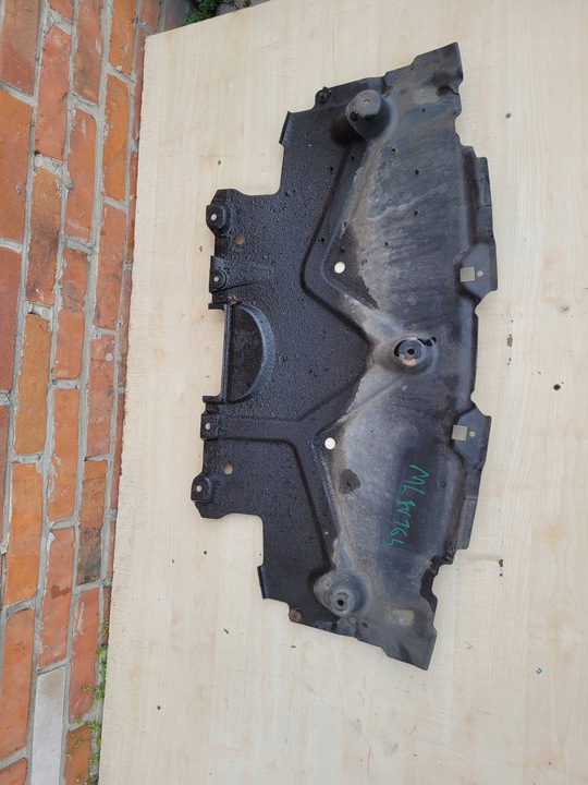 фото №10, Mercedes ml w164 захист pod бампер