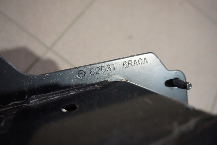 фото №9, Nissan rogue 2021 - 2024 балка передня бампера перед підсилювач usa