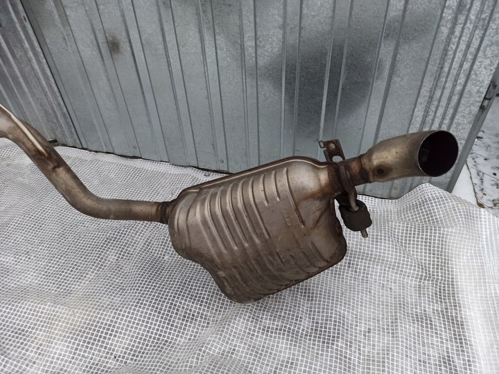 фото №8, Audi a6 c6 2.0 tdi вихлоп глушники вихлопна система комплект