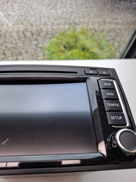 фото №6, Станція мультимедійна магнітола volkswagen multivan t5 7e0035680d rns 510