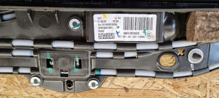 фото №5, Bmw g31 люк панорама крыша панорамный ролетка m-pakietowa 8070628