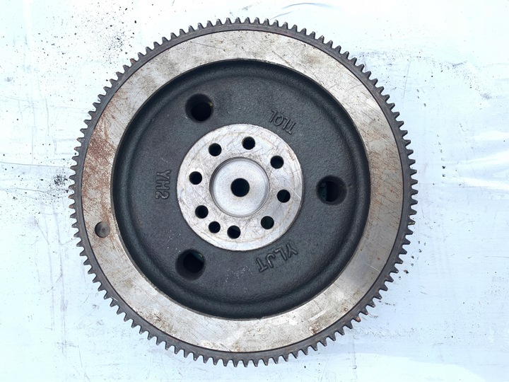 фото №3, Колесо двухмассовый сцепление hyundai tucson ii 1.7 crdi