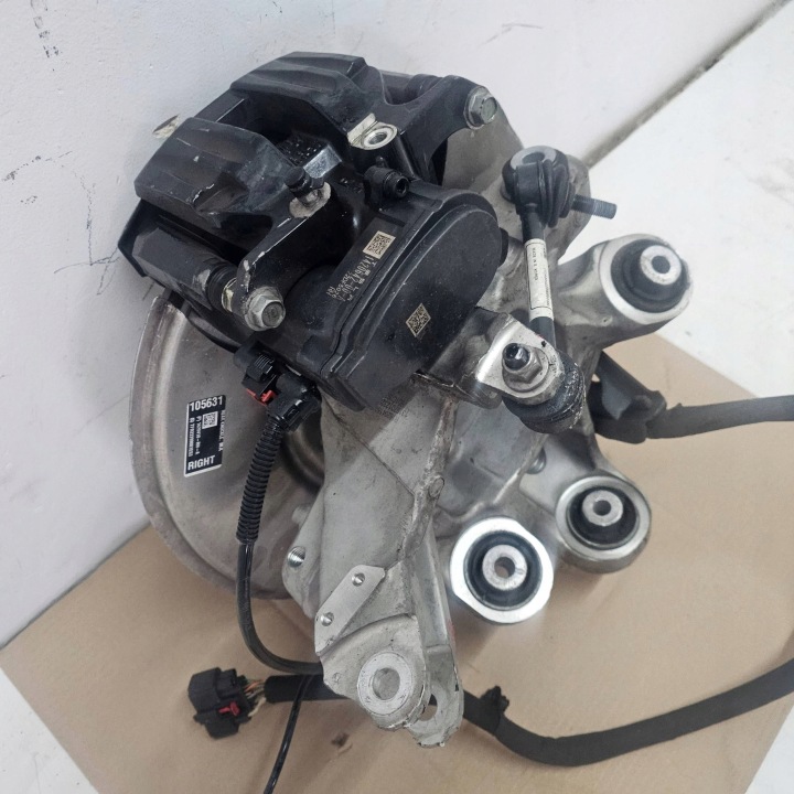фото №12, Поворотный кулак ступица правая зад tesla модель x plaid 2022r 1420416-00-h