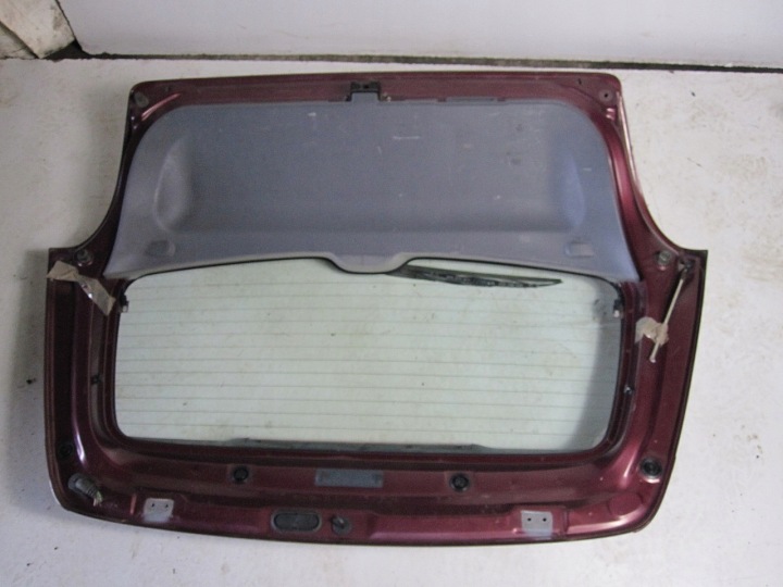 фото №9, Кришка задня багажника mazda 323f bj
