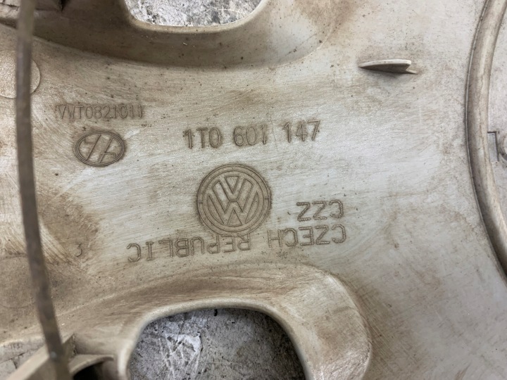 фото №9, Vw golf v jetta v touran i колпак колпаки 1t0601147 16 дюймов