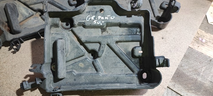 фото №6, Fiat grande punto 1.2 1.4 основа акумулятора 55702622