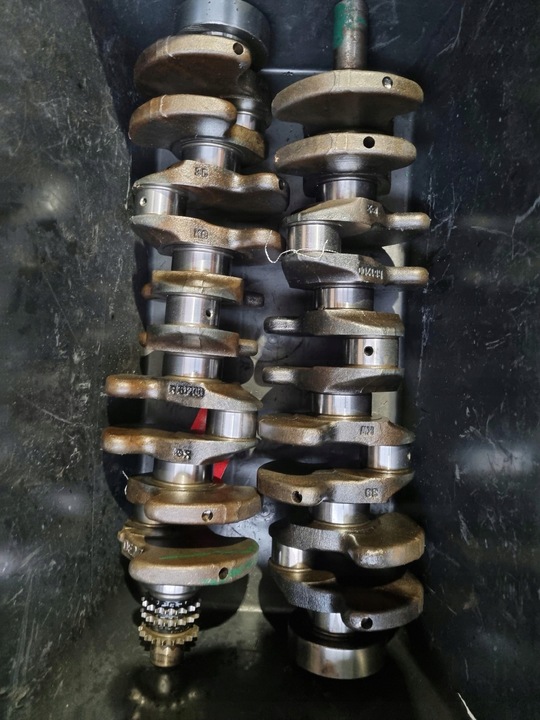 фото №7, Wał колінчастий mercedes sprinter ml 2.7 cdi om612