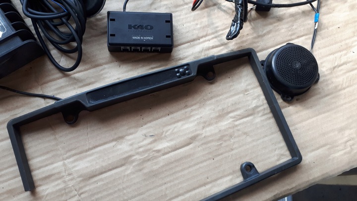 фото №5, S4 b8 рестайлінг a4 радар detection систем w75-m2k-y24