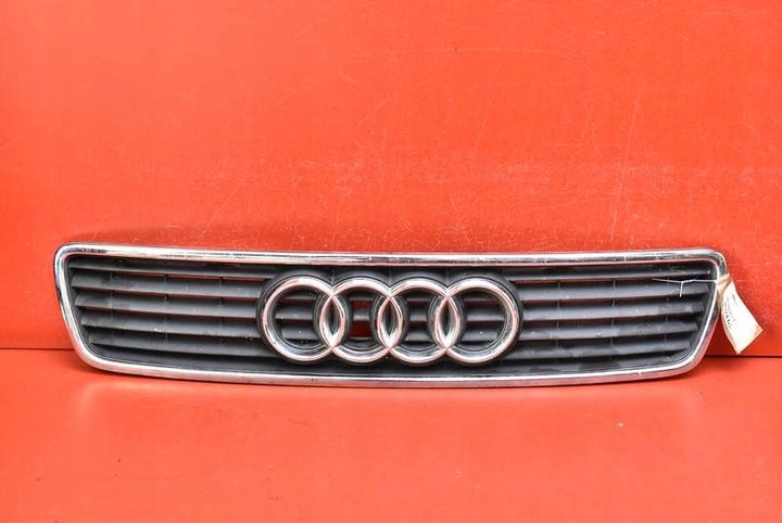 фото №1, Решётка решётка радиатора хром 8d0853651 audi a4 b5 94-99