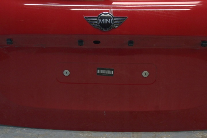 фото №9, Mini cooper r56 кришка багажника зад k1005