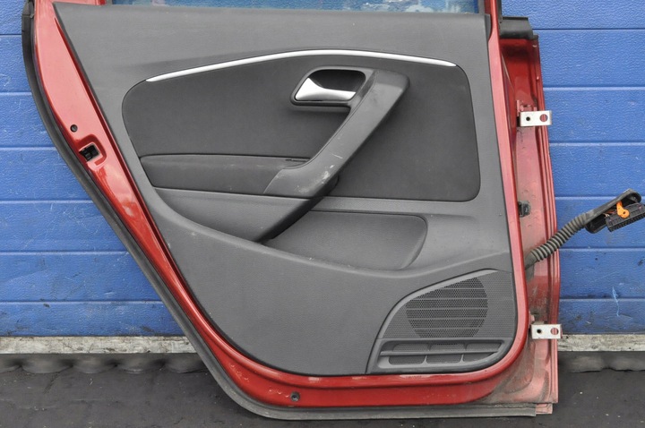 фото №10, Volkswagen polo v двері лівий зад задні kpl 5d