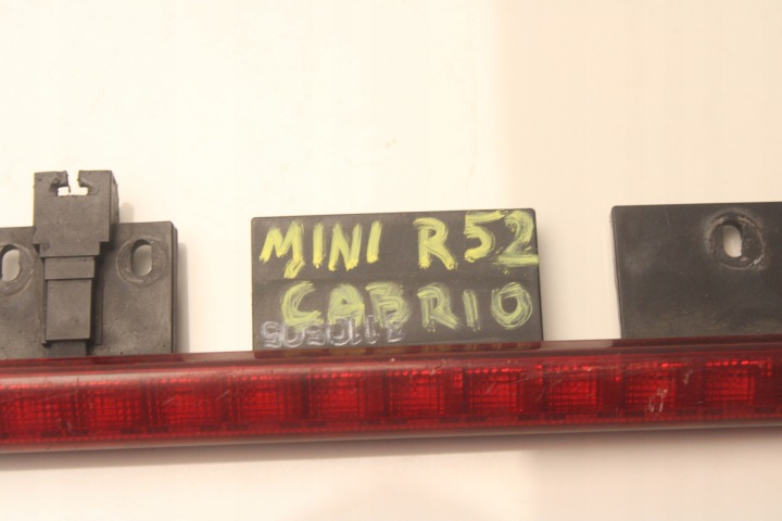 фото №9, Mini cooper r52 cabrio 2004r- третє світло фара stop сплаву