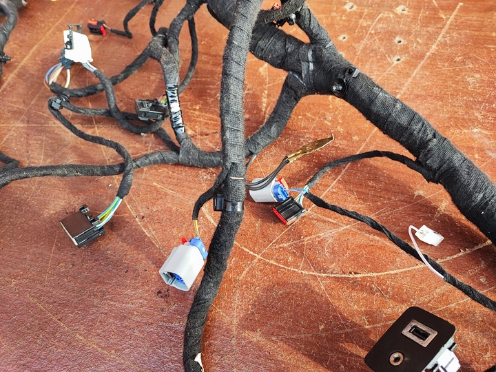 фото №8, Ford ecosport 2014r 1.5 tdci жгут панели консоли dn1t-14k024-mc