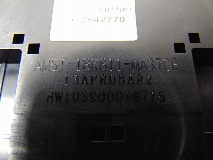 фото №15, Панель управление радио ford c-max mk2 sony