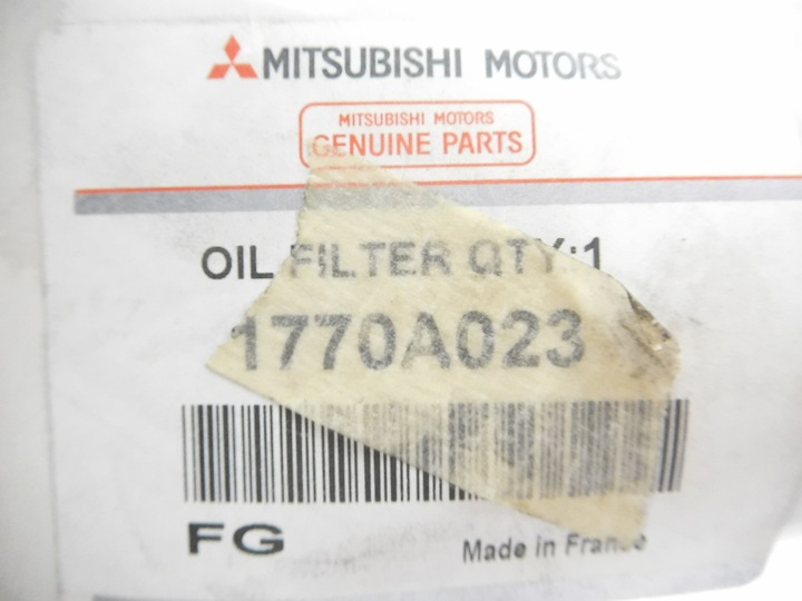 фото №6, Фильтр топлива mitsubishi carisma оригинальный номер 1770a023