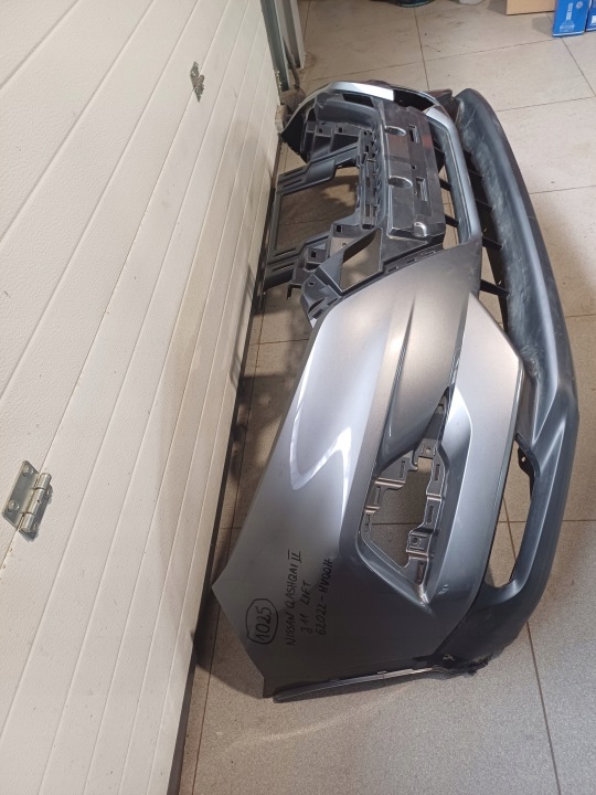 фото №16, Бампер перед передний nissan qashqai 2 ii j11 рестайлинг 62022-hv00h