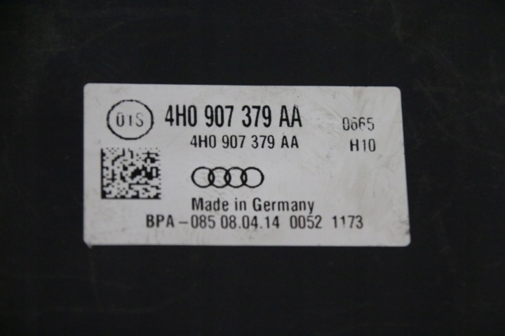 фото №6, Audi a8 d4 насос модуль управления abs esp acc 4h0907379aa