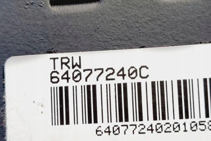 фото №7, Подушка подушка безопасности сиденья передняя правая opel meriva b 64077240c 1.25l дизель