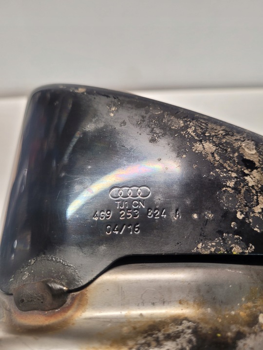 фото №7, Наконечник выхлоп правая audi rs6 4g9 c7 4g9253824a