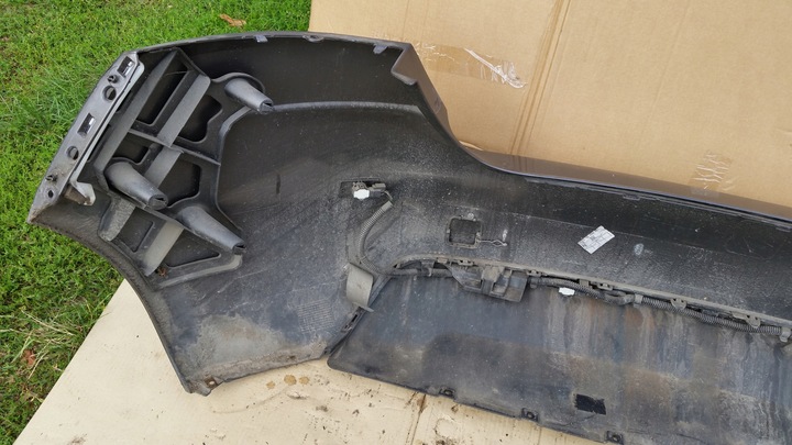 фото №10, Peugeot 308 ii t9 hb бампер зад 4xpdc