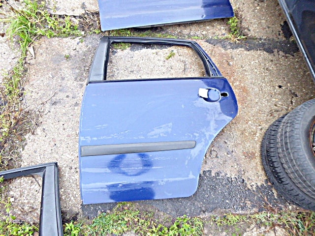 фото №2, Vw polo 9n дверь зад левая планка lb5n hb 5d 01-05