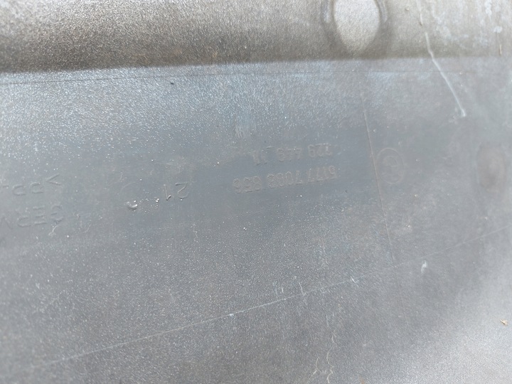 фото №9, Bmw z4 e85 поріг планка порогова права накладка