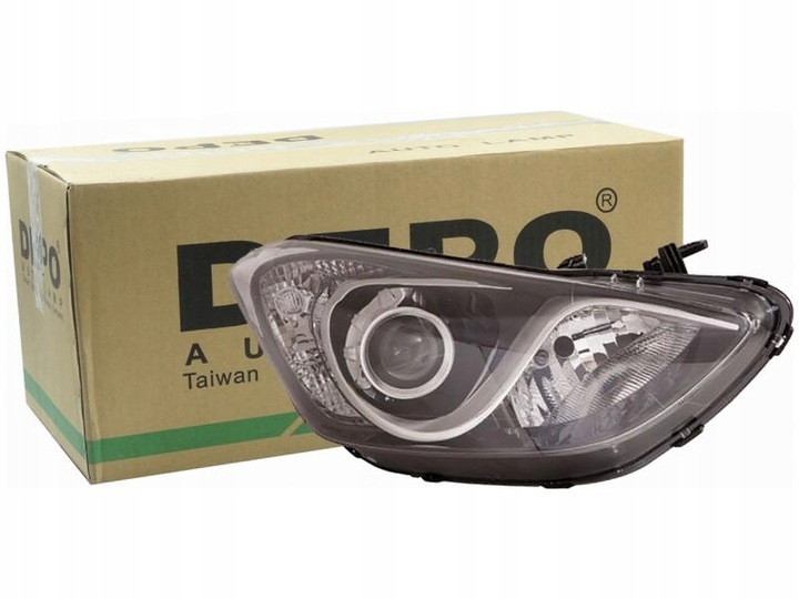 фото №1, Лампа фара правий hyundai i30 ii mk2 11-16