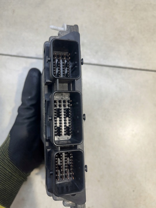 фото №4, Комп'ютер двигуна ford focus ii 1.6 tdci 0281011701