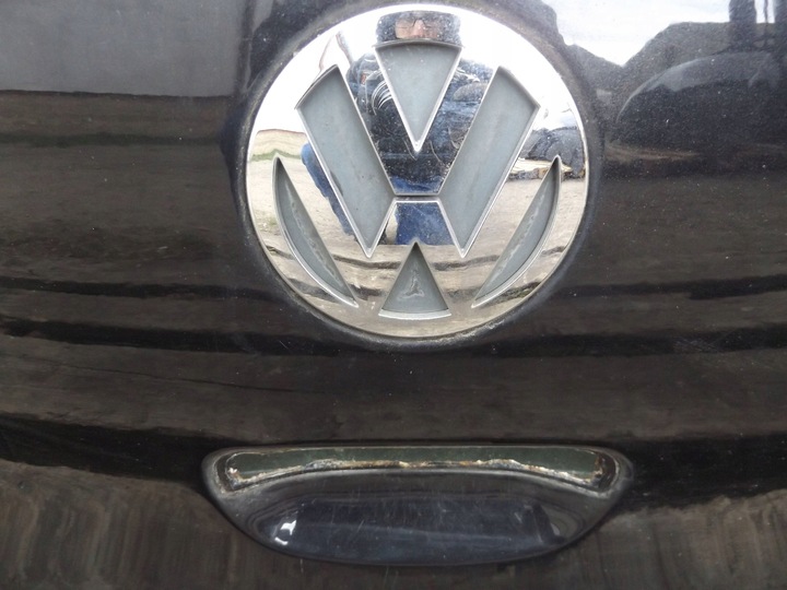 фото №6, Polo iv 9n рестайлинг крышка зад lc9z