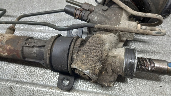 фото №4, Рулевая рейка nissan micra k11 рестайлинг 02r 490011f700