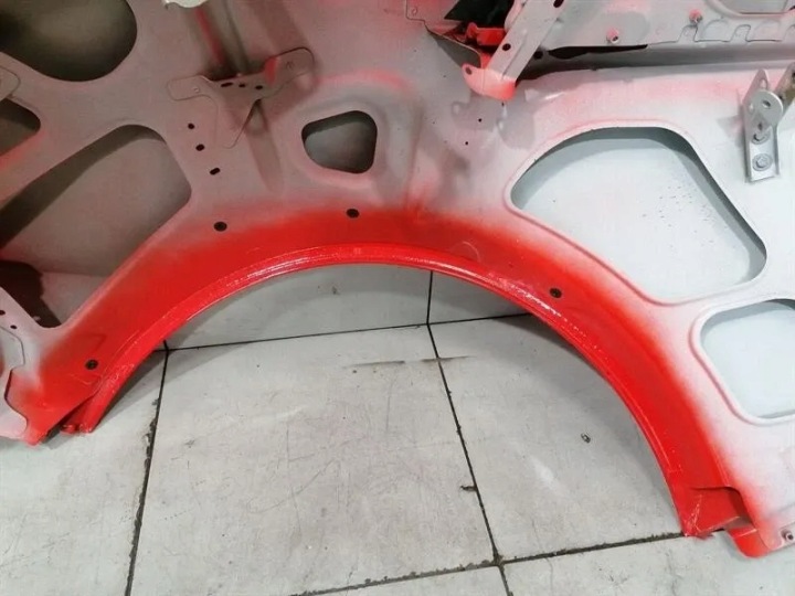 фото №14, Lamborghini huracan панель заднее левое 4t8809601e панель боковой заднее левое