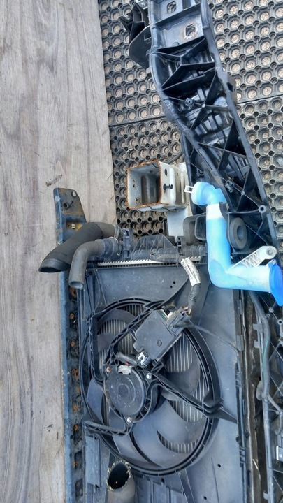 фото №7, Ford mondeo mk4 рестайлінг 1.8 tdci pas переднє комплект