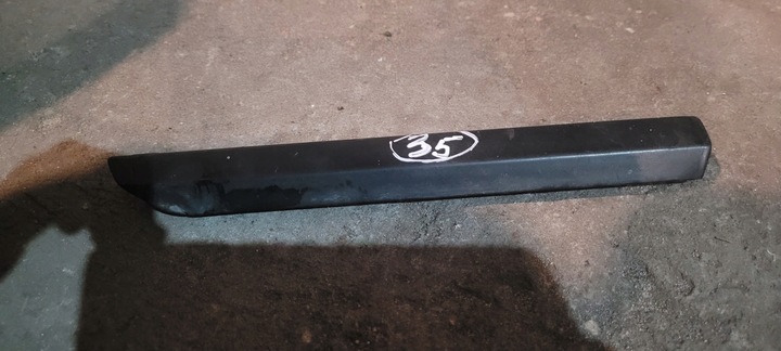 фото №4, Планка лівий переднє крило bmw e30 гарна хром