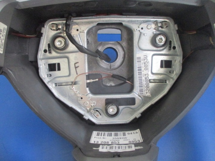 фото №5, Opel vectra c рестайлинг руль подушка 13208853 блок управления 13186948