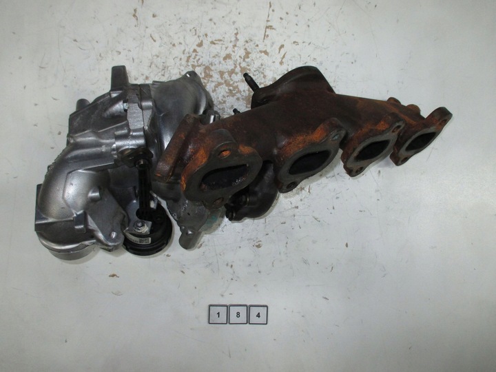 фото №1, Renault opel 2.3 турбіна турбонагнітач 858866