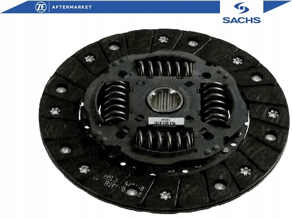 фото №1, Sachs диск зчеплення honda