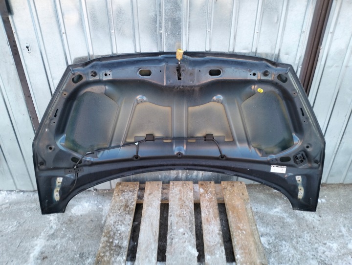 фото №12, Капот peugeot 308 t7 рестайлінг 2011-2013 колір kgn
