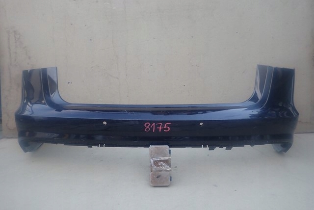 фото №1, Бампер зад задний audi a6 c7 4g9 универсал s line рестайлинг