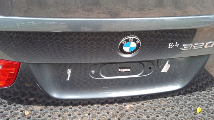 фото №7, Bmw e90 fl sedan кришка зад a81