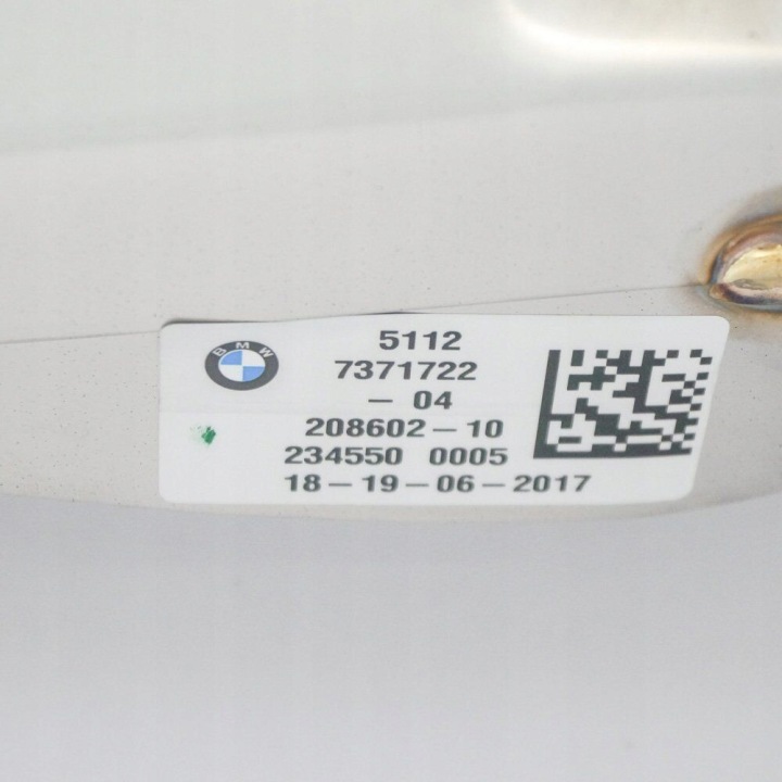 фото №9, Bmw 7 g12 exhaust труба end правый 51127371722 7371722