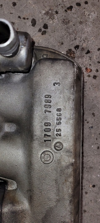 фото №5, Коллектор всасывающий дроссельная заслонка моторчик m40 bmw e30